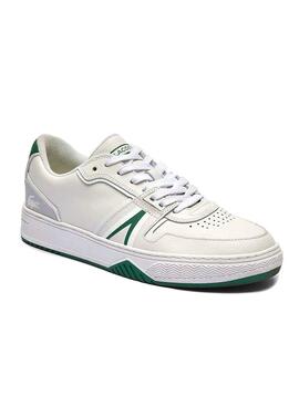 Sapatilhas Lacoste L001 0321 Branco Verde Homem