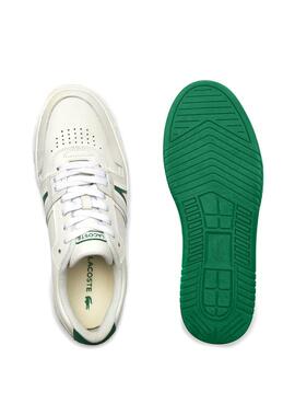 Sapatilhas Lacoste L001 0321 Branco Verde Homem