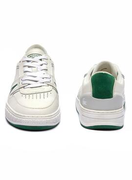 Sapatilhas Lacoste L001 0321 Branco Verde Homem