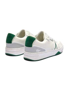 Sapatilhas Lacoste L001 0321 Branco Verde Homem