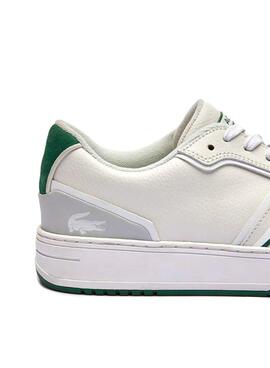 Sapatilhas Lacoste L001 0321 Branco Verde Homem