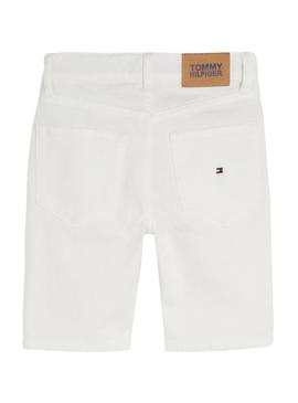 Bermuda Tommy Hilfiger Scanton Branco para Menino