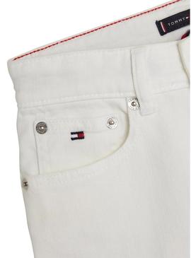 Bermuda Tommy Hilfiger Scanton Branco para Menino