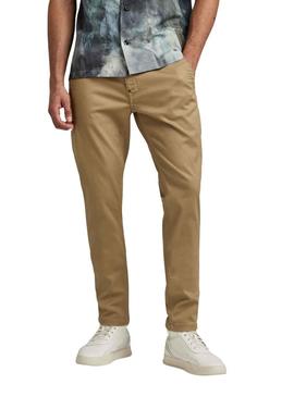 Calças G-Star Skinny Chino Safari Homem