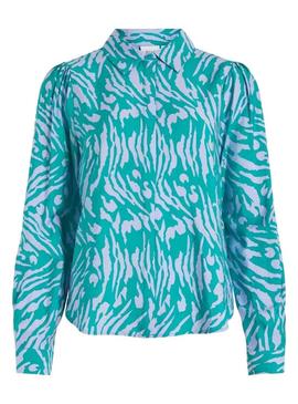 Camisa Vila Dogma Jade Verde Mulher