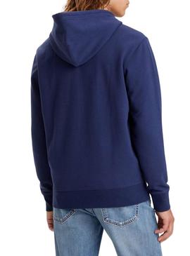 Sweat Levis New Original Azul para Homem