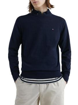 Sweat Tommy Hilfiger 1985 Azul Marinho para Homem