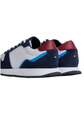 Sapatilhas Tommy Hilfiger Runner Evo Branco Homem