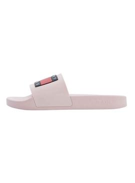 Flip flops Tommy Jeans Flag Piscina Rosa para Mulher