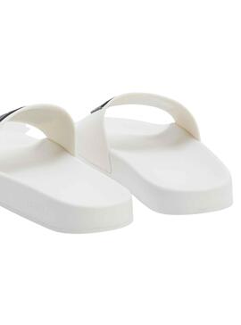 Flip flops Tommy Jeans Flag Piscina Branco para Mulher