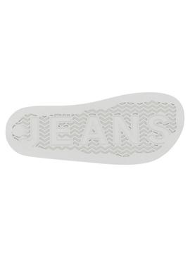 Flip flops Tommy Jeans Patch Branco para Homem