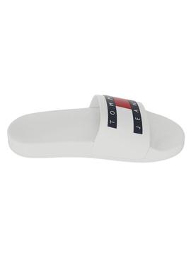 Flip flops Tommy Jeans Patch Branco para Homem