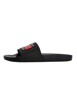 Flip flops Tommy Jeans Patch Preto para Homem