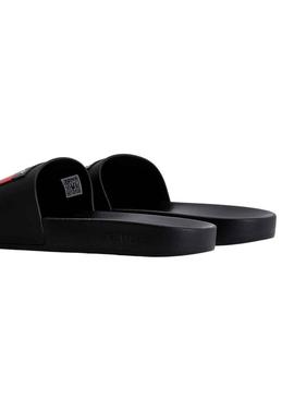 Flip flops Tommy Jeans Patch Preto para Homem