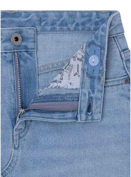 Saia Pepe Jeans Kourtney Azul para Menina