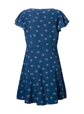 Vestido Pepe Jeans Becca Azul para Mulher