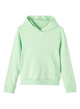 Sweat Name It Diane Verde para Menina