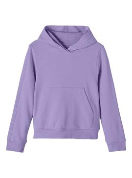 Sweat Name It Diane Morado para Menina