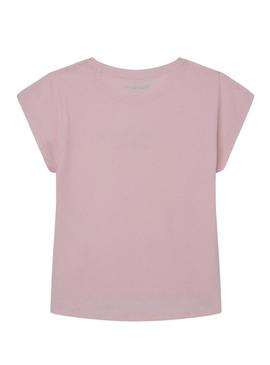 T-Shirt Pepe Jeans Núria Rosa para Menina