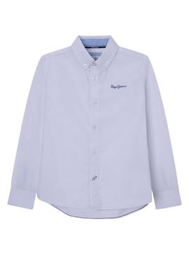 Camisa Pepe Jeans Maldon Branco para Menino