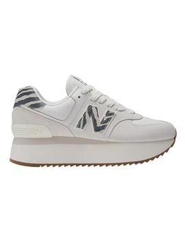 Sapatilhas New Balance 574+ Branco para Mulher