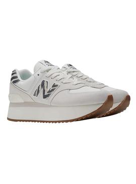 Sapatilhas New Balance 574+ Branco para Mulher