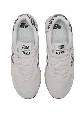 Sapatilhas New Balance 574+ Branco para Mulher