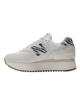 Sapatilhas New Balance 574+ Branco para Mulher