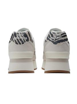 Sapatilhas New Balance 574+ Branco para Mulher