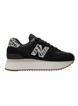 Sapatilhas New Balance 574+ Preto para Mulher