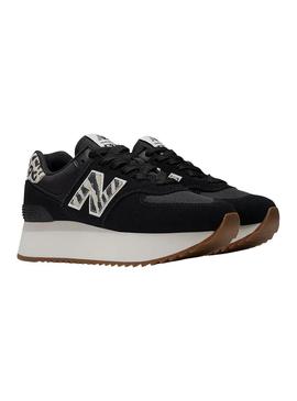 Sapatilhas New Balance 574+ Preto para Mulher