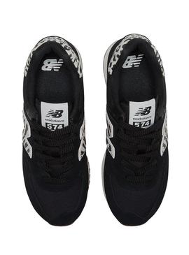 Sapatilhas New Balance 574+ Preto para Mulher