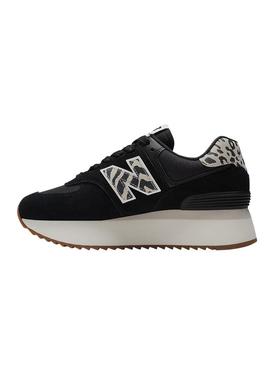 Sapatilhas New Balance 574+ Preto para Mulher