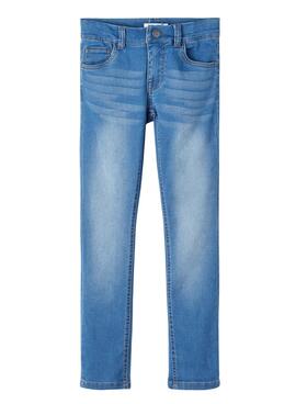 Jeans Name It Theo Azul para Menino
