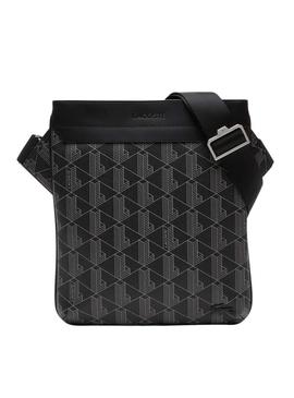 Bolsa Lacoste Crossover Preto para Homem