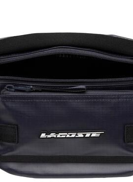 Pochete Lacoste Waist Bag Azul Homem