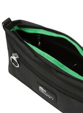 Bolsa Bolsa Lacoste Crossover Preto