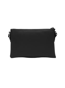 Bolsa Lacoste Flat Crossover Bag Preto Mulher