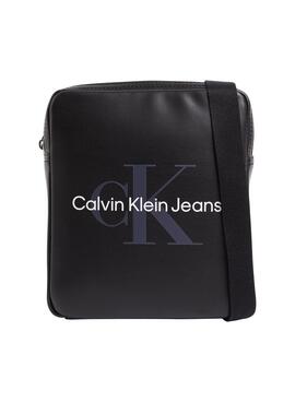 Bolsa Calvin Klein Soft Relatório Preto para Homem
