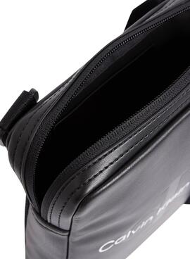 Bolsa Calvin Klein Soft Relatório Preto para Homem