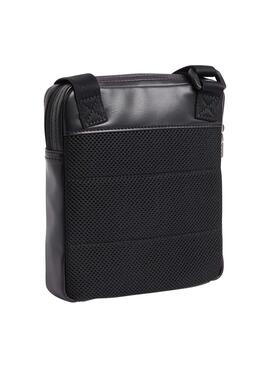 Bolsa Calvin Klein Soft Relatório Preto para Homem