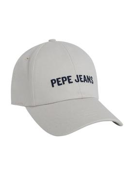 Gorro Pepe Jeans Westminster Jr Branco para Menino