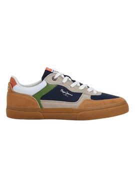 Sapatilhas Pepe Jeans Kenton Master Multi Homem