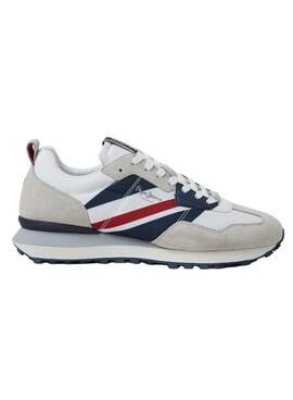 Sapatilhas Pepe Jeans Foster Imprimir Cinza Homem