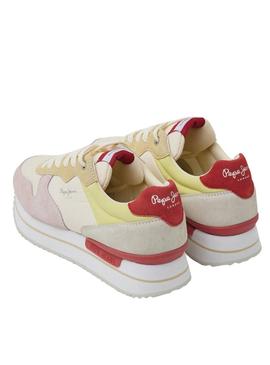 Sapatilhas Pepe Jeans Rusper Sweet Multi Mulher