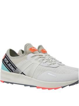 Sapatilhas Pepe Jeans Joy Tech Branco para Mulher
