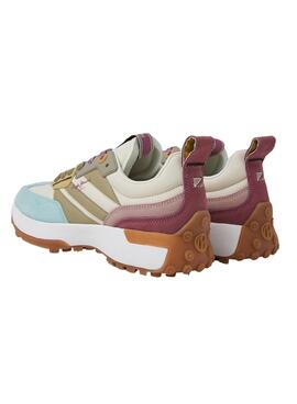 Sapatilhas Pepe Jeans Lucky Print Multicolor Mulher