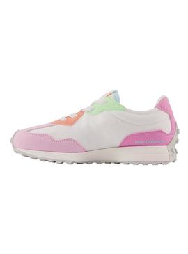 Sapatilhas New Balance 327 Branco para Menina