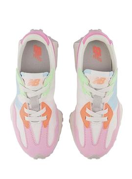 Sapatilhas New Balance 327 Branco para Menina