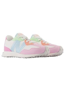 Sapatilhas New Balance 327 Branco para Menina